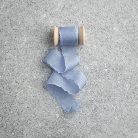 Silk Habotai Ribbon #106 MUSCARI