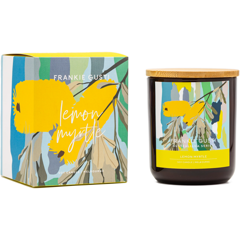 AUSTRALIANA | LEMON MYRTLE | CANDLE | frankie gusti