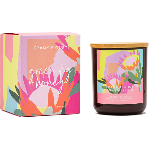 AUSTRALIANA | GREEN FIG + HONEY | CANDLE | frankie gusti