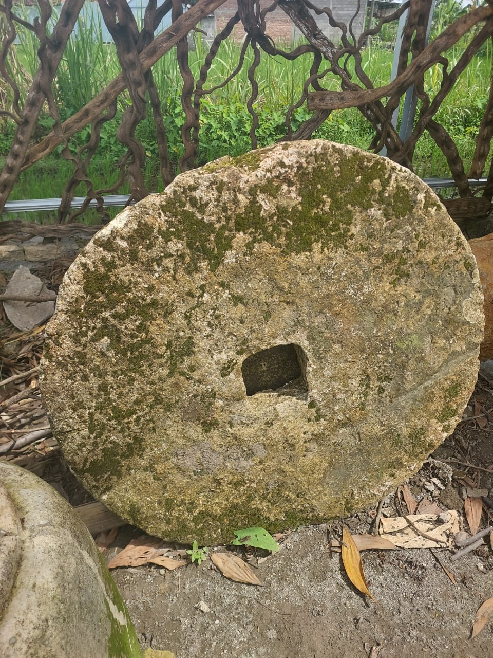 Vintage Limestone Mills B22