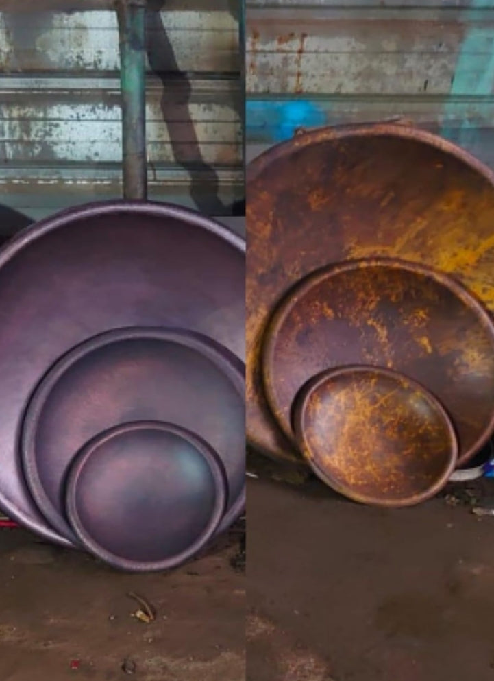 Copper Bird Baths