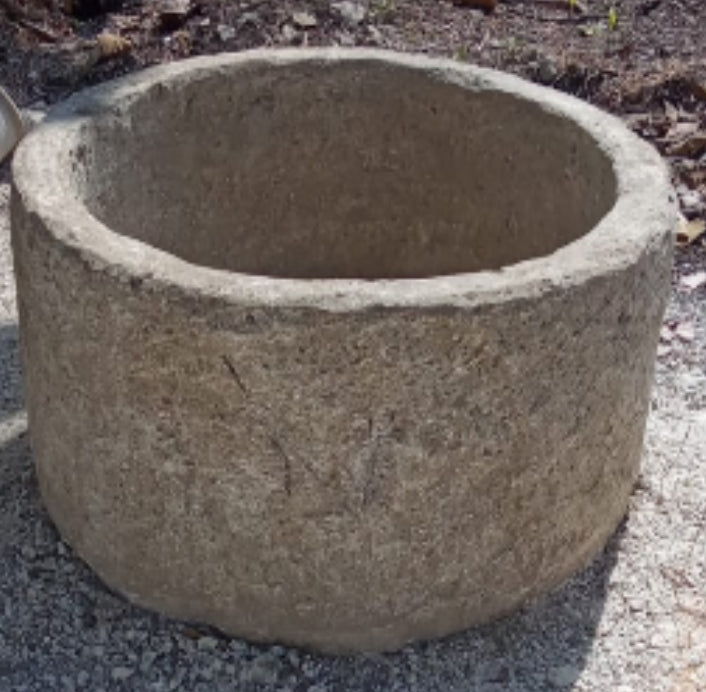 concrete trough round - multiple sizes