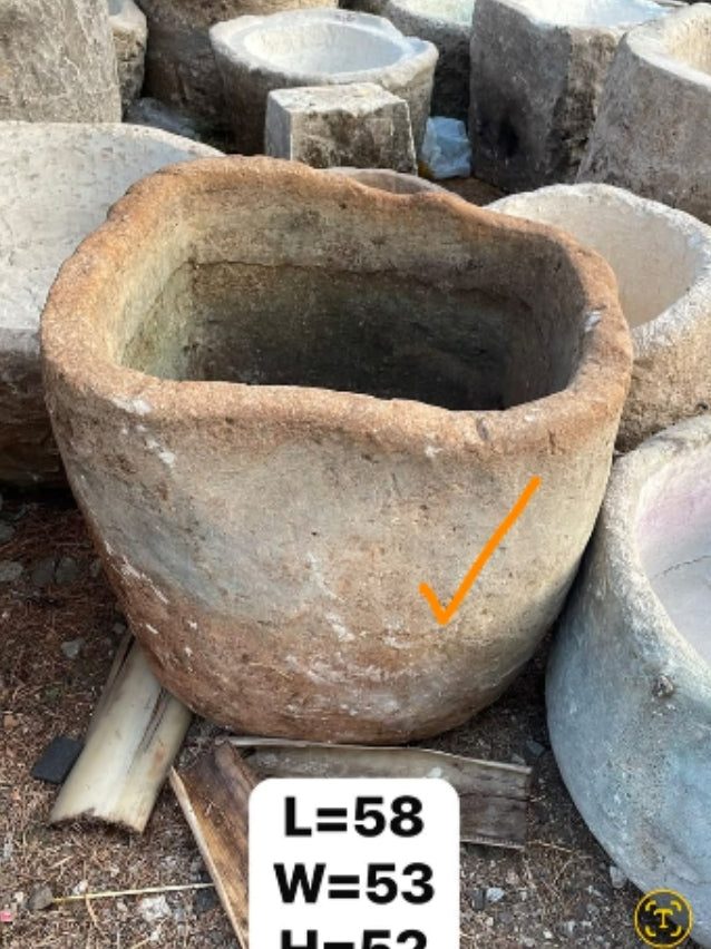 Vintage Limestone Trough J128 58x53x52