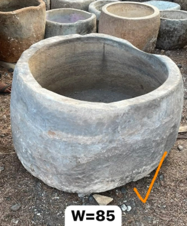 Vintage Limestone Trough J127 85x85x55