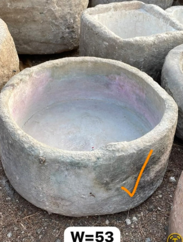 Vintage Limestone Trough J124 53x53x30