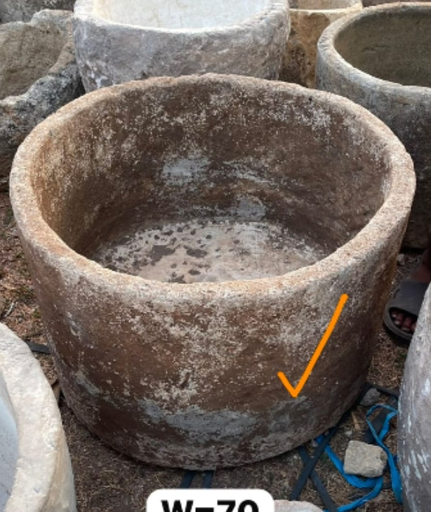 Vintage Limestone Trough J123 70x70x45