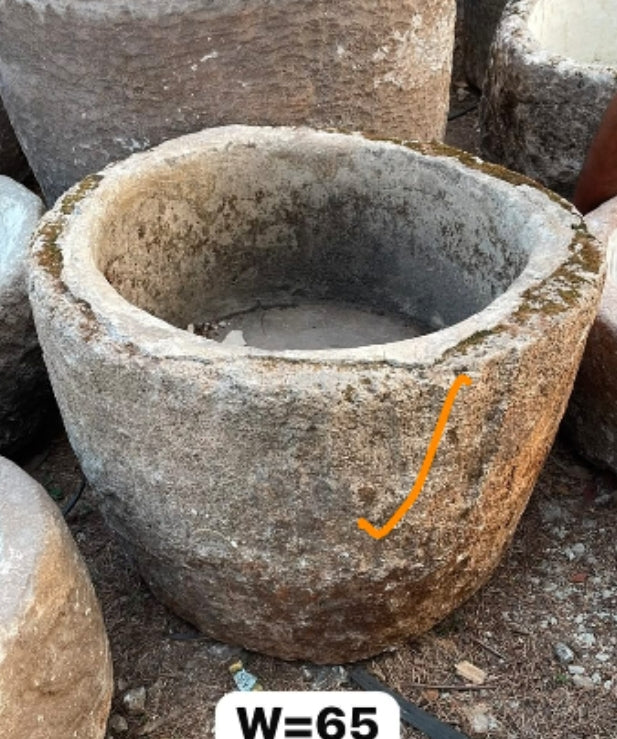 Vintage Limestone Trough J122 65x65x42