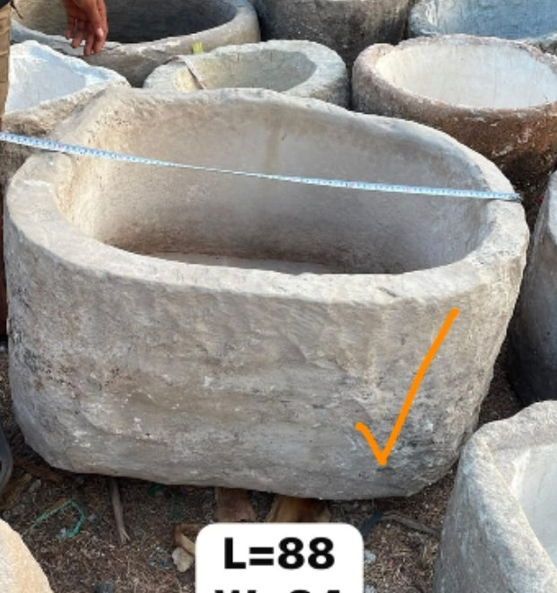Vintage Limestone Trough J121 88x84x50