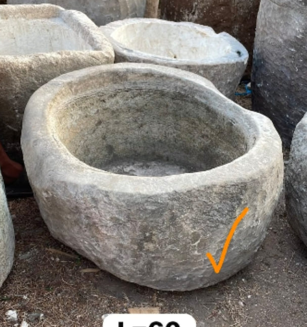 Vintage Limestone Trough J119 60x54x35