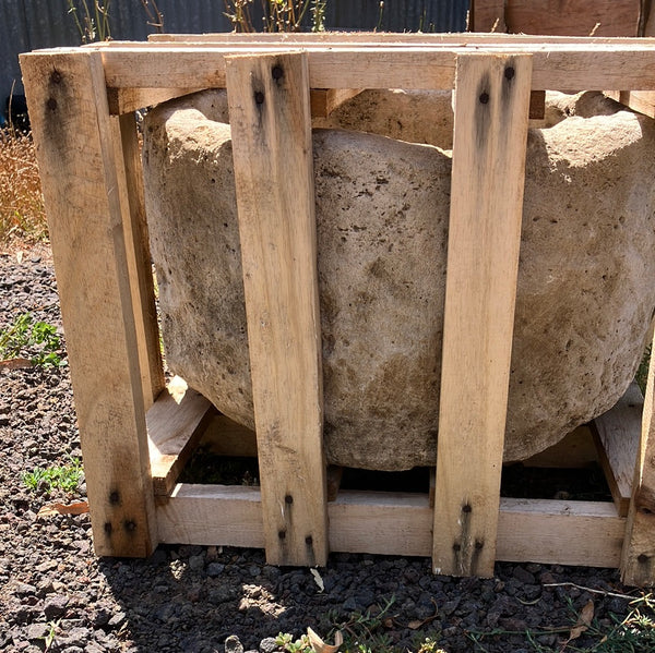 Vintage limestone trough A24