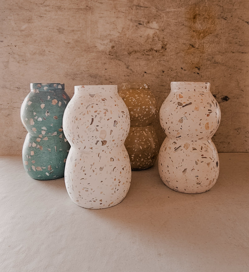 Terrazzo vase - Small