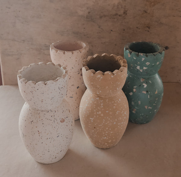 Terrazzo vase - Large