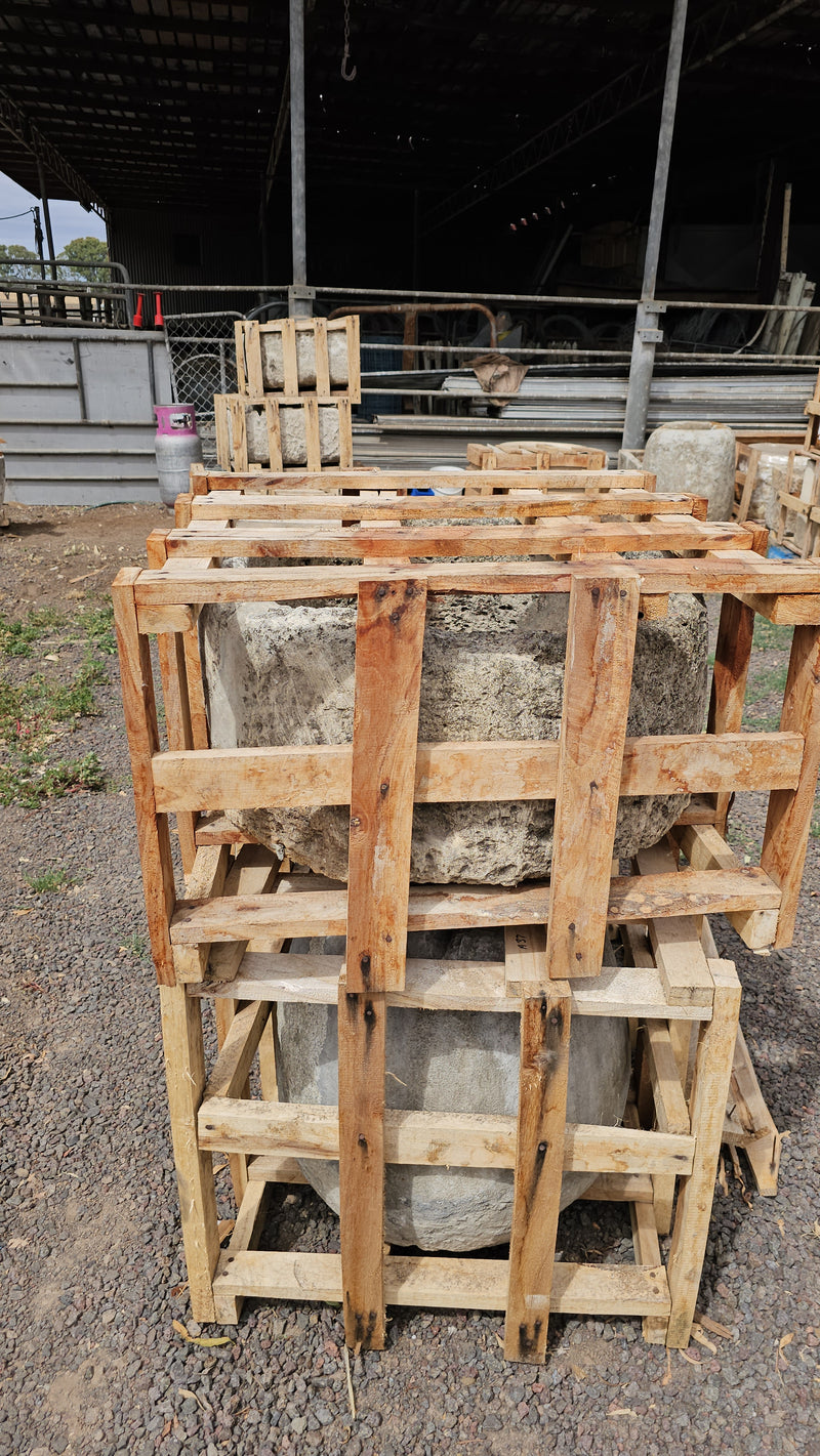 Vintage limestone trough A43