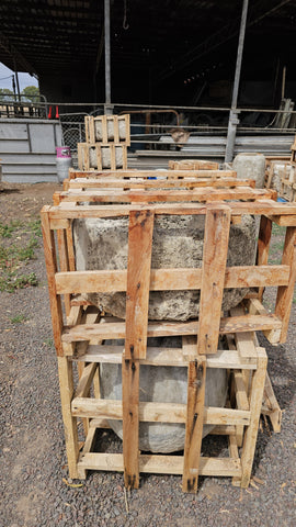 Vintage limestone trough A43