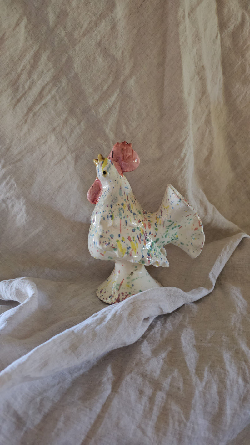 Rooster Wine Carafes
