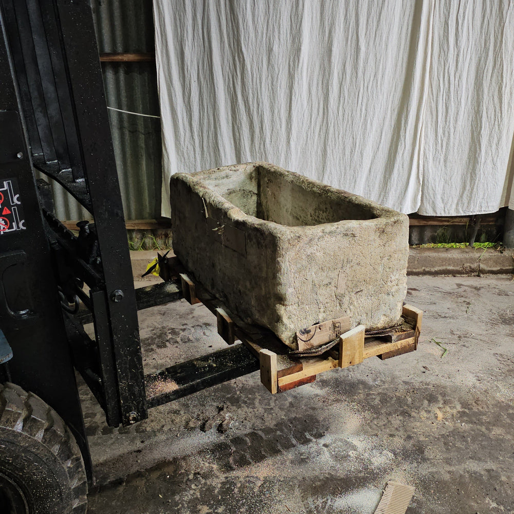 Vintage Limestone Trough F61 97x45x38