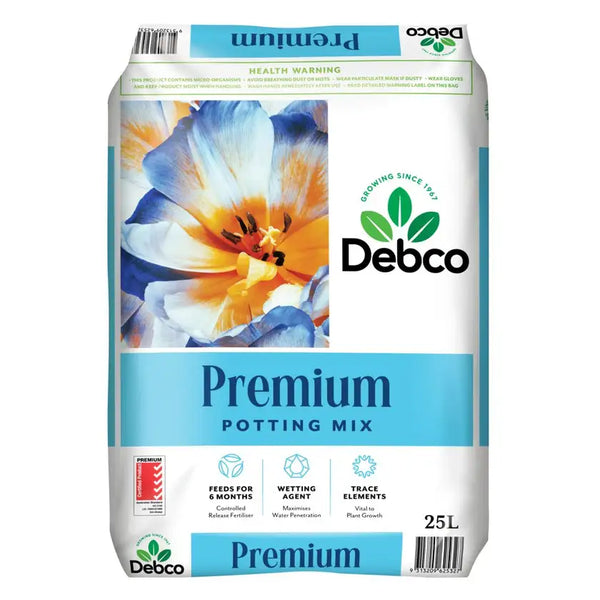 Debco Premium Potting Mix 25L