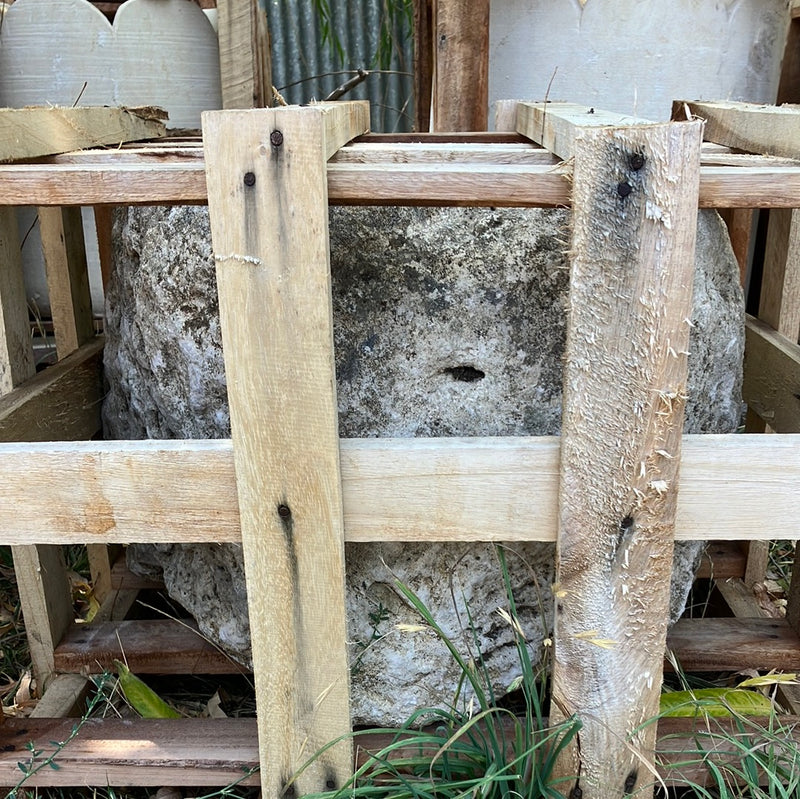 Vintage limestone trough A13