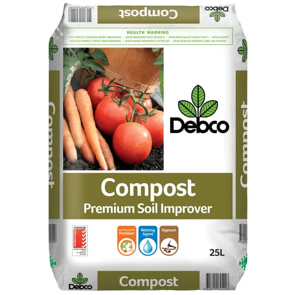 Debco Premium Compost Soil Improver 25L