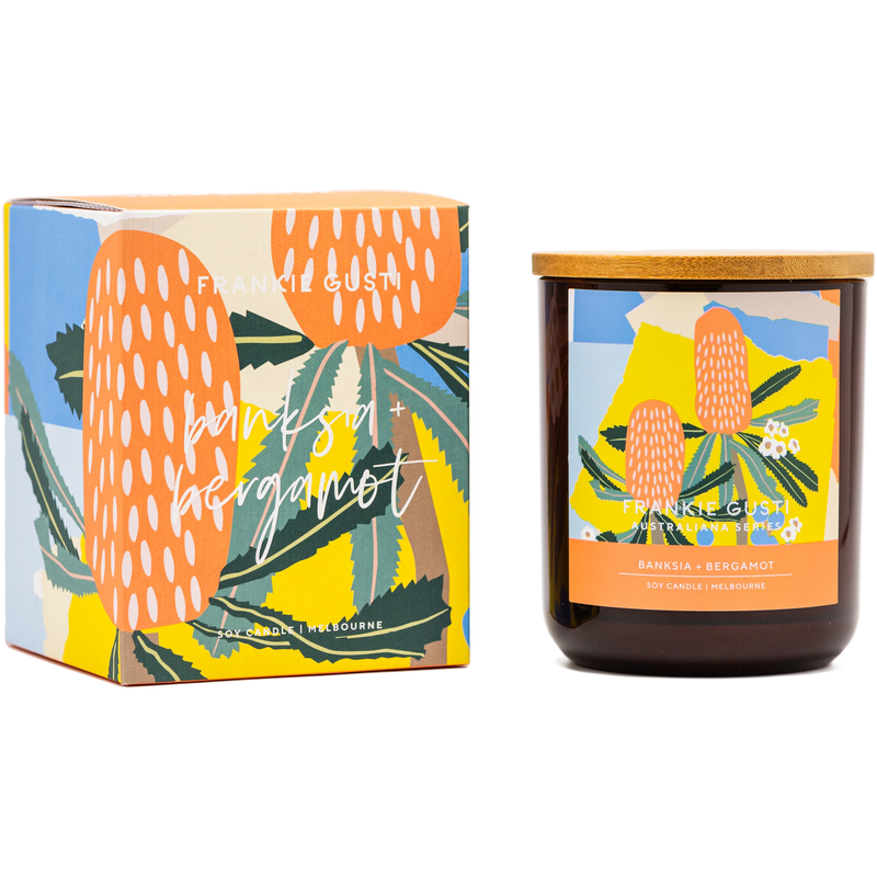 AUSTRALIANA | BANKSIA + BERGAMOT | CANDLE | frankie gusti