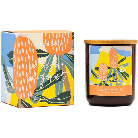 AUSTRALIANA | BANKSIA + BERGAMOT | CANDLE | frankie gusti