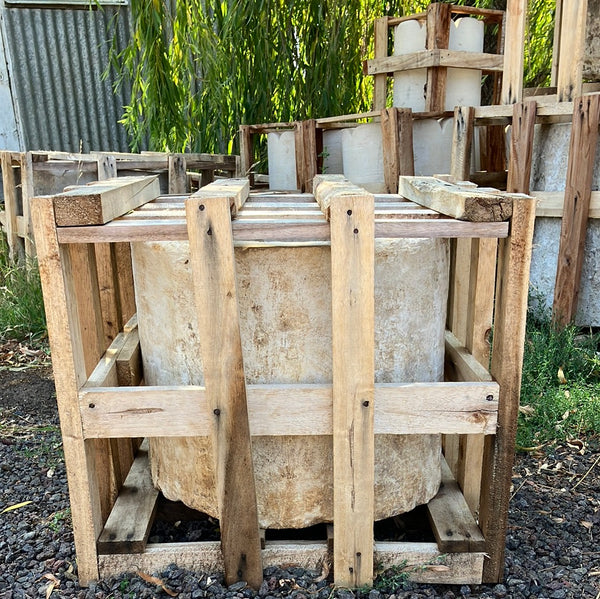 Vintage limestone trough A39