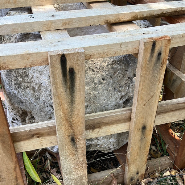 Vintage limestone trough A13