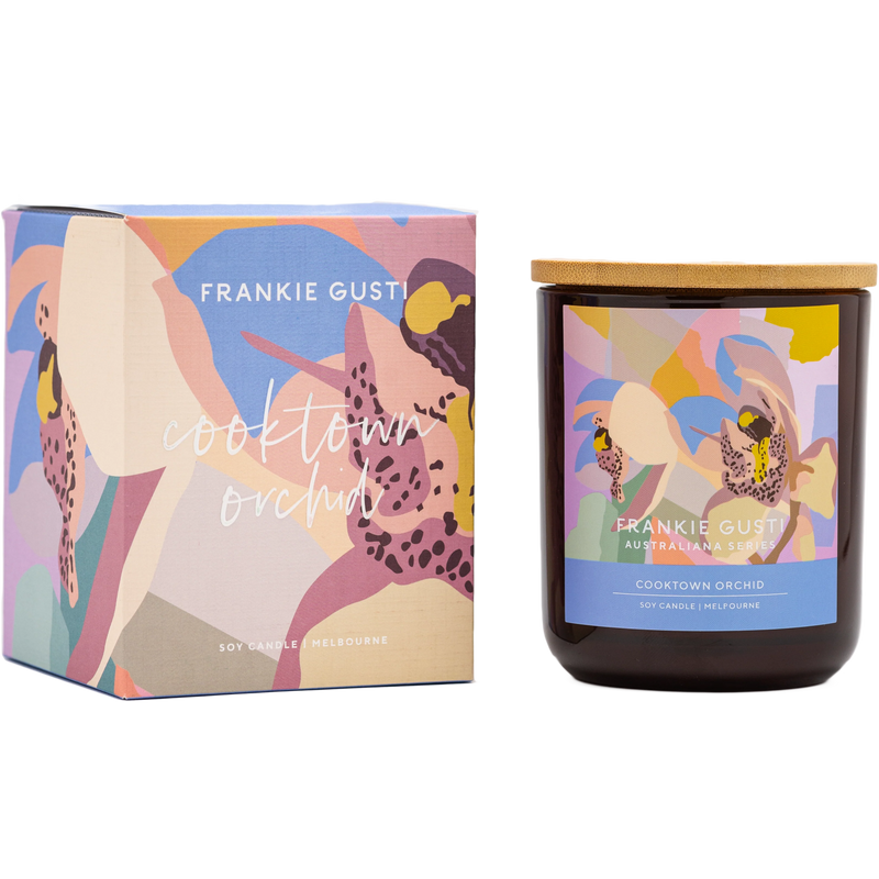 AUSTRALIANA | COOKTOWN ORCHID | CANDLE | frankie gusti