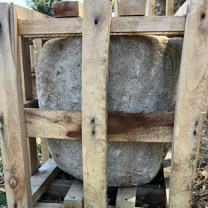 Vintage limestone trough A12