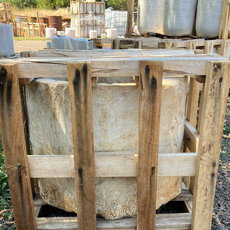 Vintage limestone trough A39