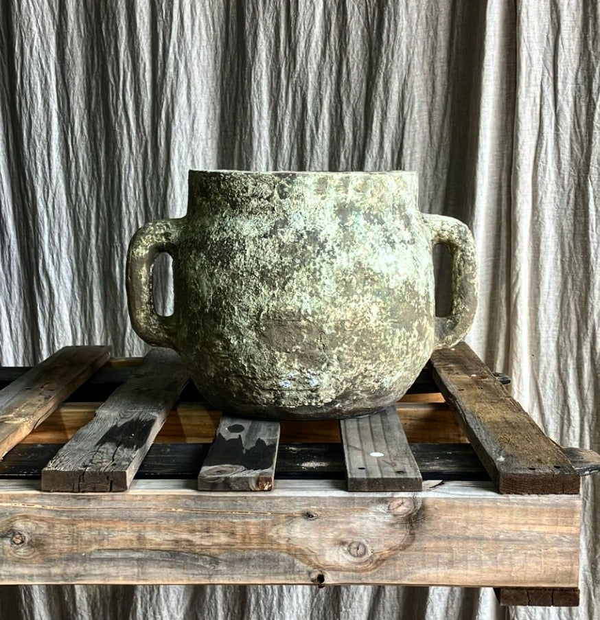 Terracotta Handle Pot 40x30x29cm