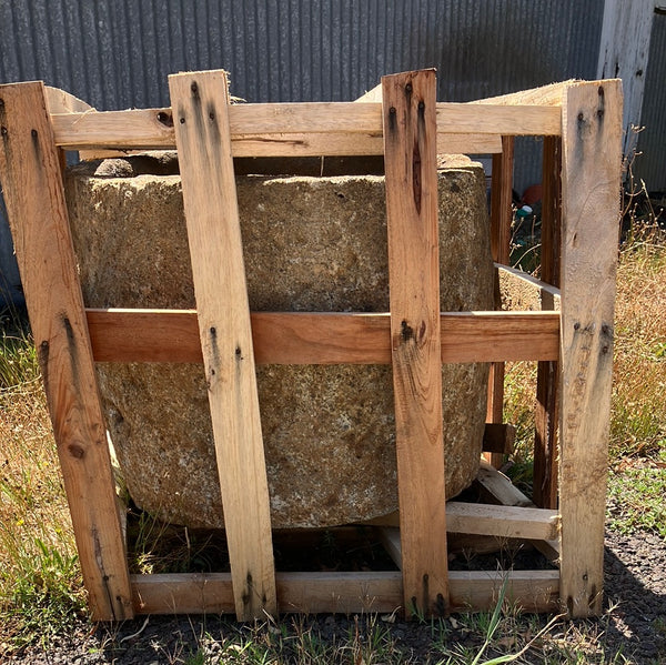 Vintage limestone trough A23