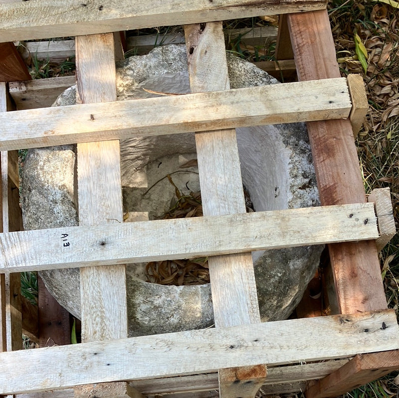 Vintage limestone trough A13