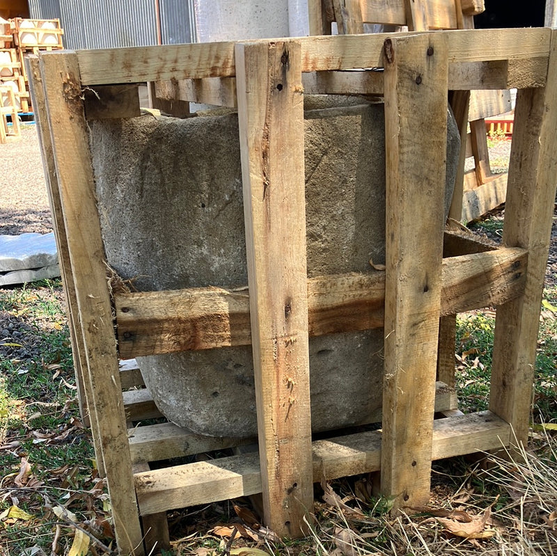 Vintage limestone trough A12