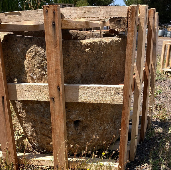 Vintage limestone trough A23