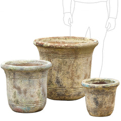 Kiln Fired Cappo Pot