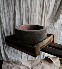 Vintage limestone trough C32