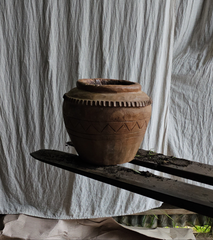 Vintage Teak Pots