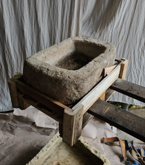 Vintage limestone trough C30
