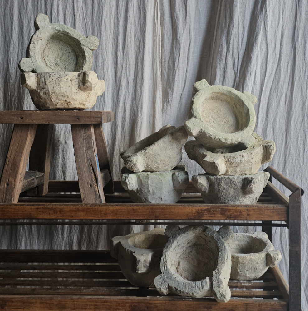 Vintage mortars