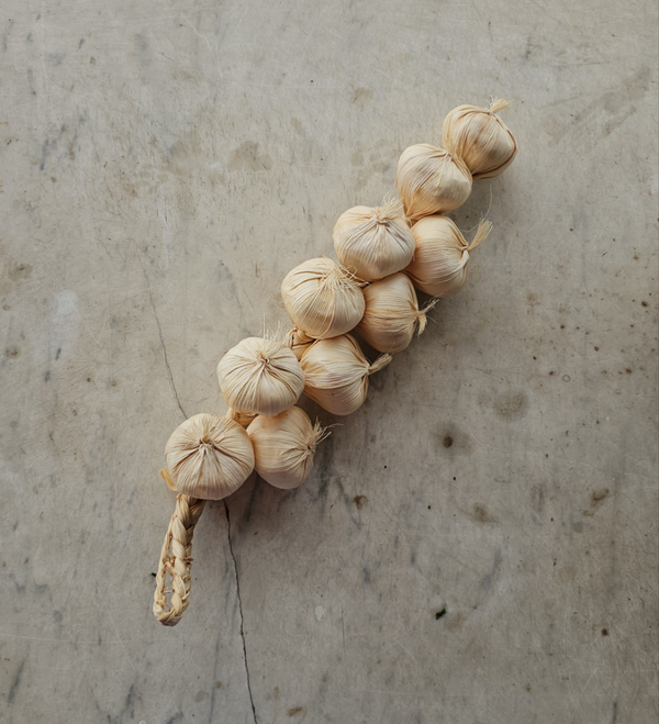 Artificial garlic