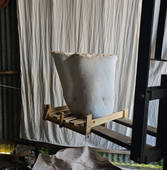 HAND CARVED RAW ONYX STONE PLANTERS