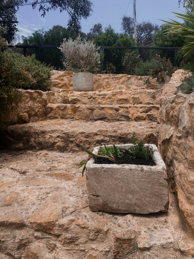 Vintage limestone trough #A25