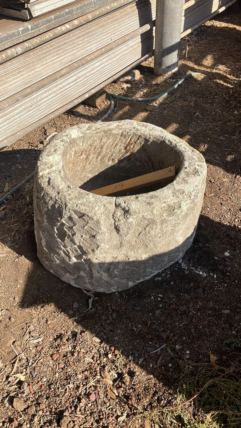 Vintage limestone trough A9