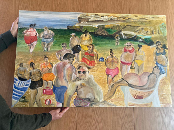 Puglia - Original by Archie Gubbins