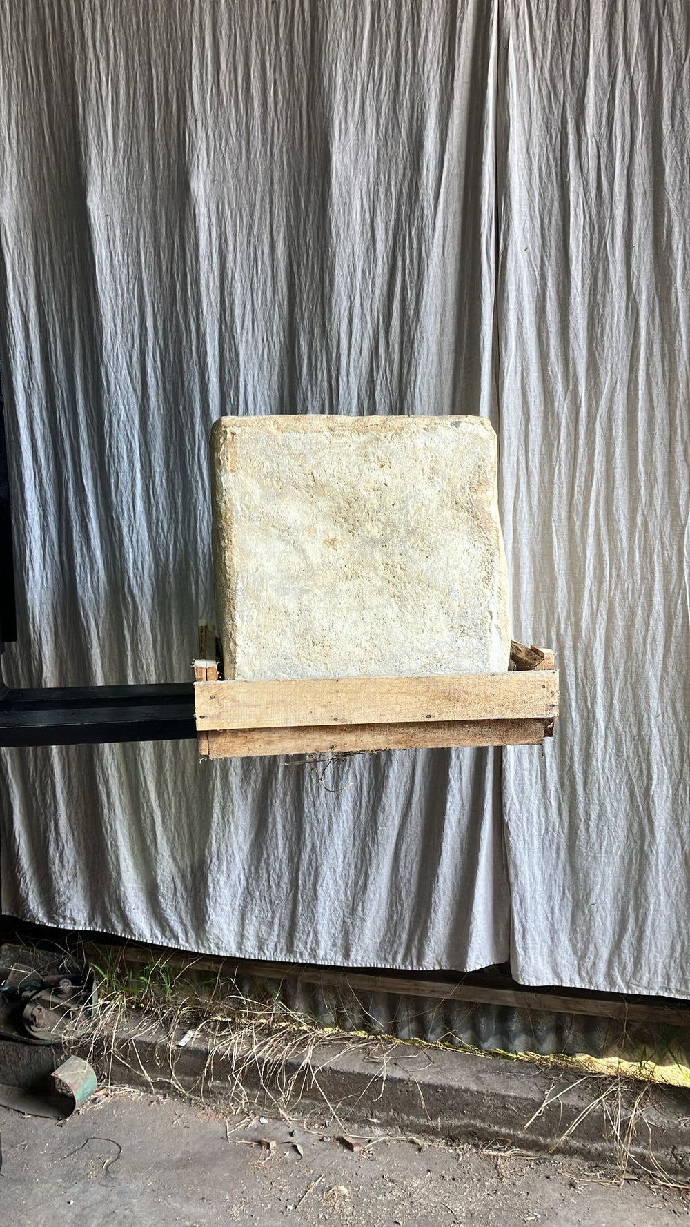 GRC trough square