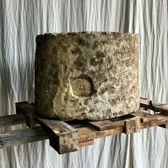 Vintage Limestone Trough F28 67x67x43cm