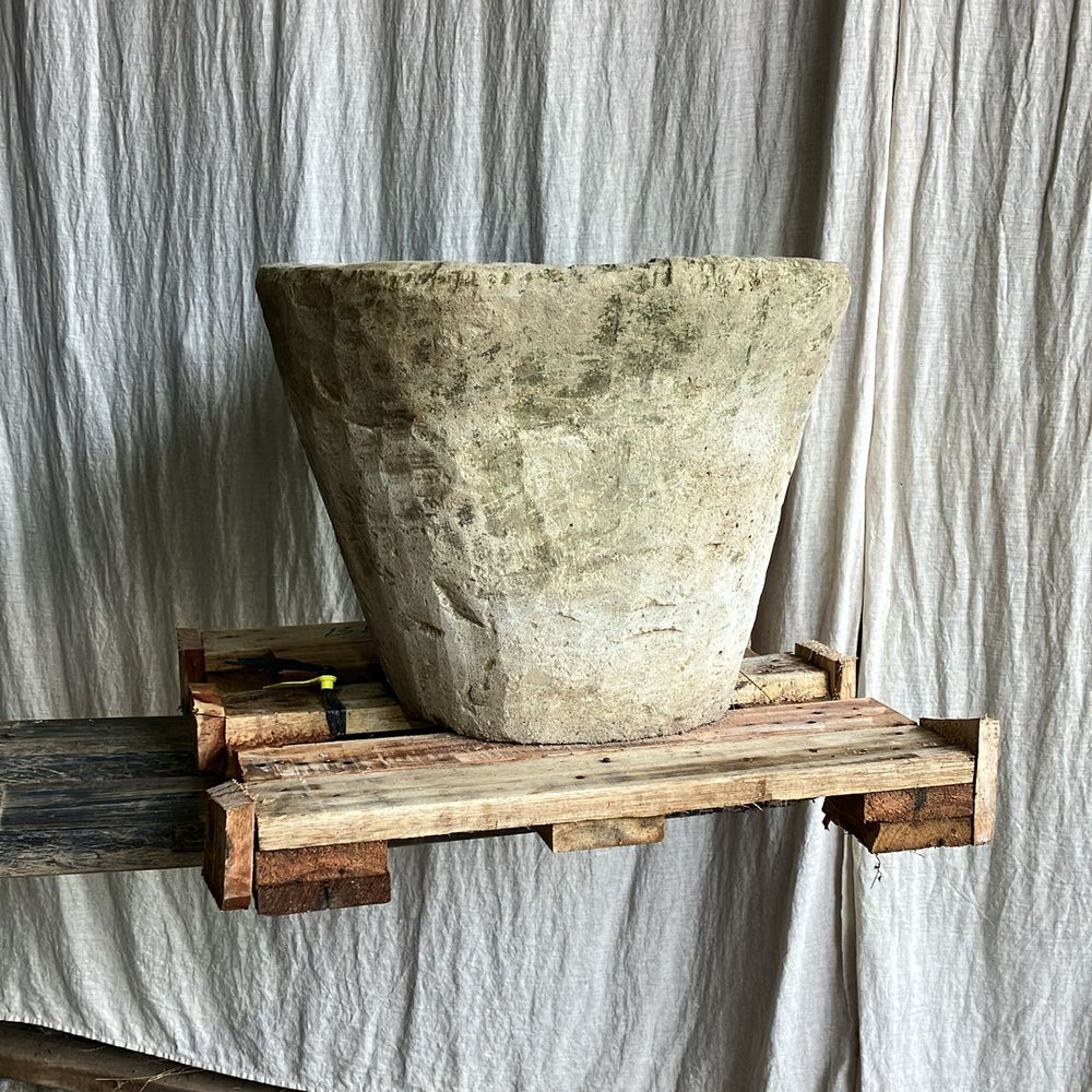 Vintage Limestone Trough F14 56x50x39Hcm