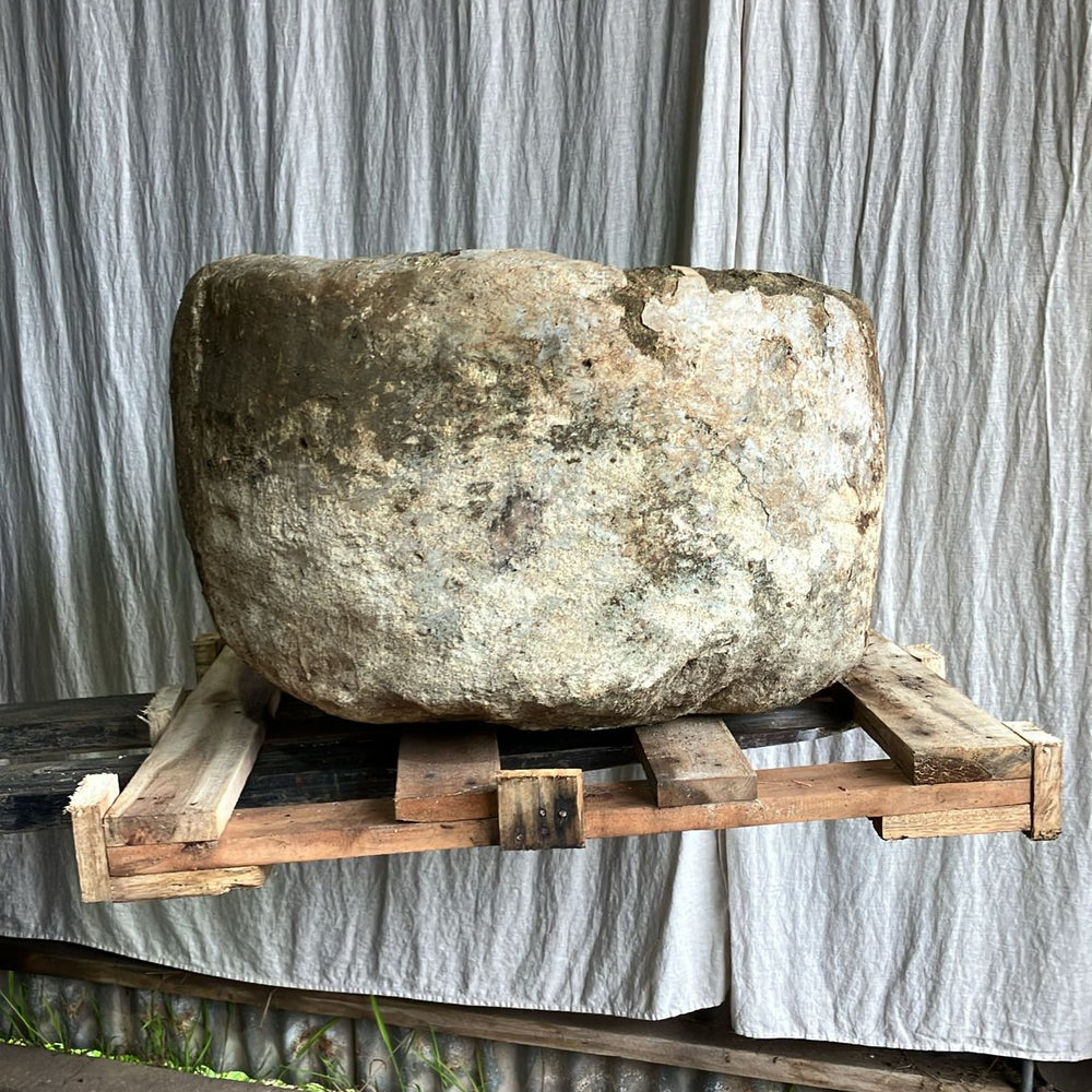 Vintage Limestone Trough F49 71x76x47cmH