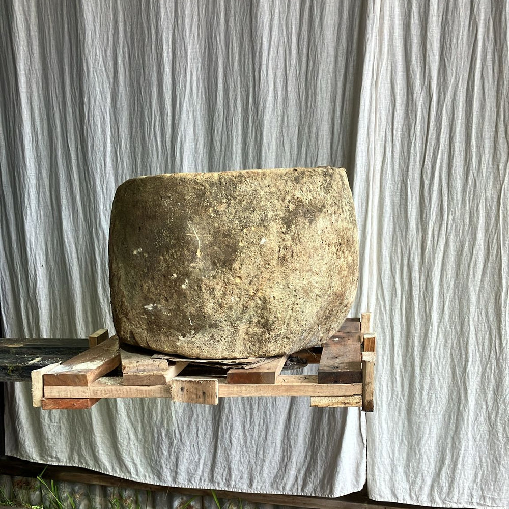 Vintage Limestone Trough F52 53x63x41cmH